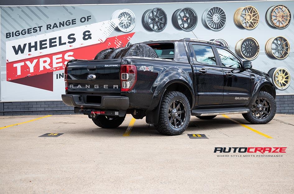 FORD RANGER BLADE OR MATTE BLACK